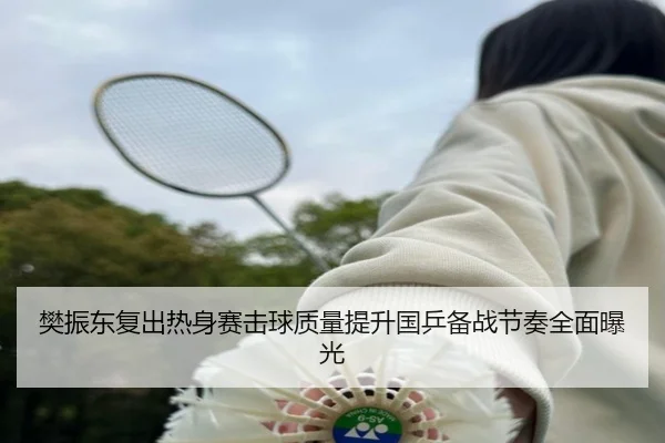 樊振东复出热身赛击球质量提升国乒备战节奏全面曝光